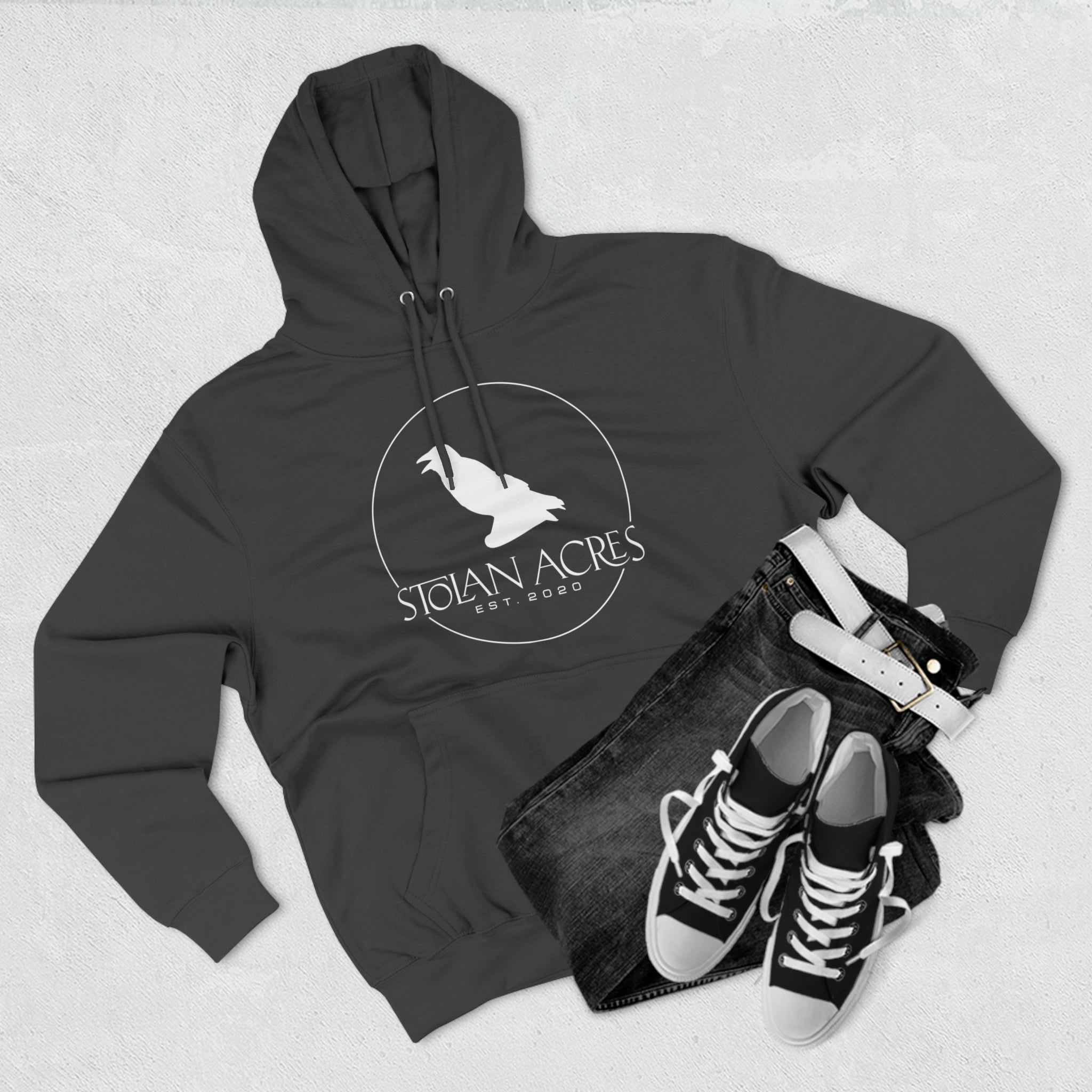 Stolan Acres Raven Hoodie