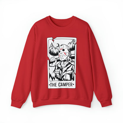 The Camper Tarot Card Crewneck Sweatshirt