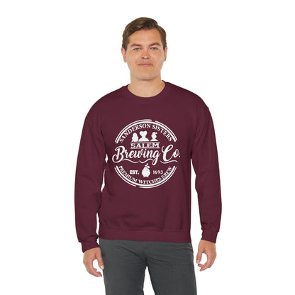 Sanderson Sisters Salem Brewing Co. Crewneck Sweatshirt