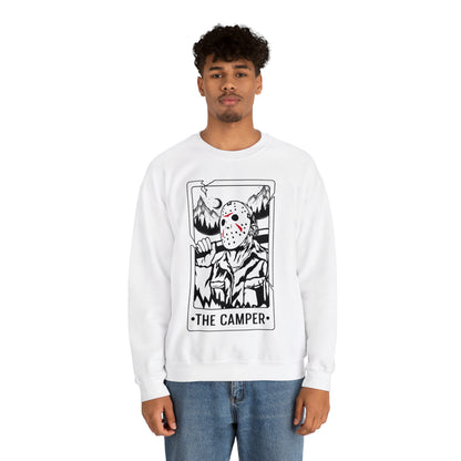 The Camper Tarot Card Crewneck Sweatshirt