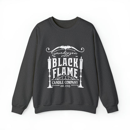 Black Flame Candle Company Crewneck Sweatshirt