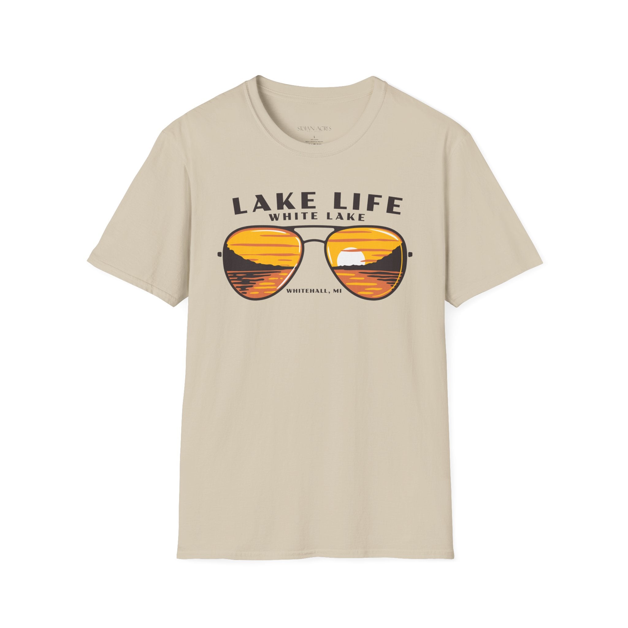 Sunglasses | Unisex Softstyle T-Shirt
