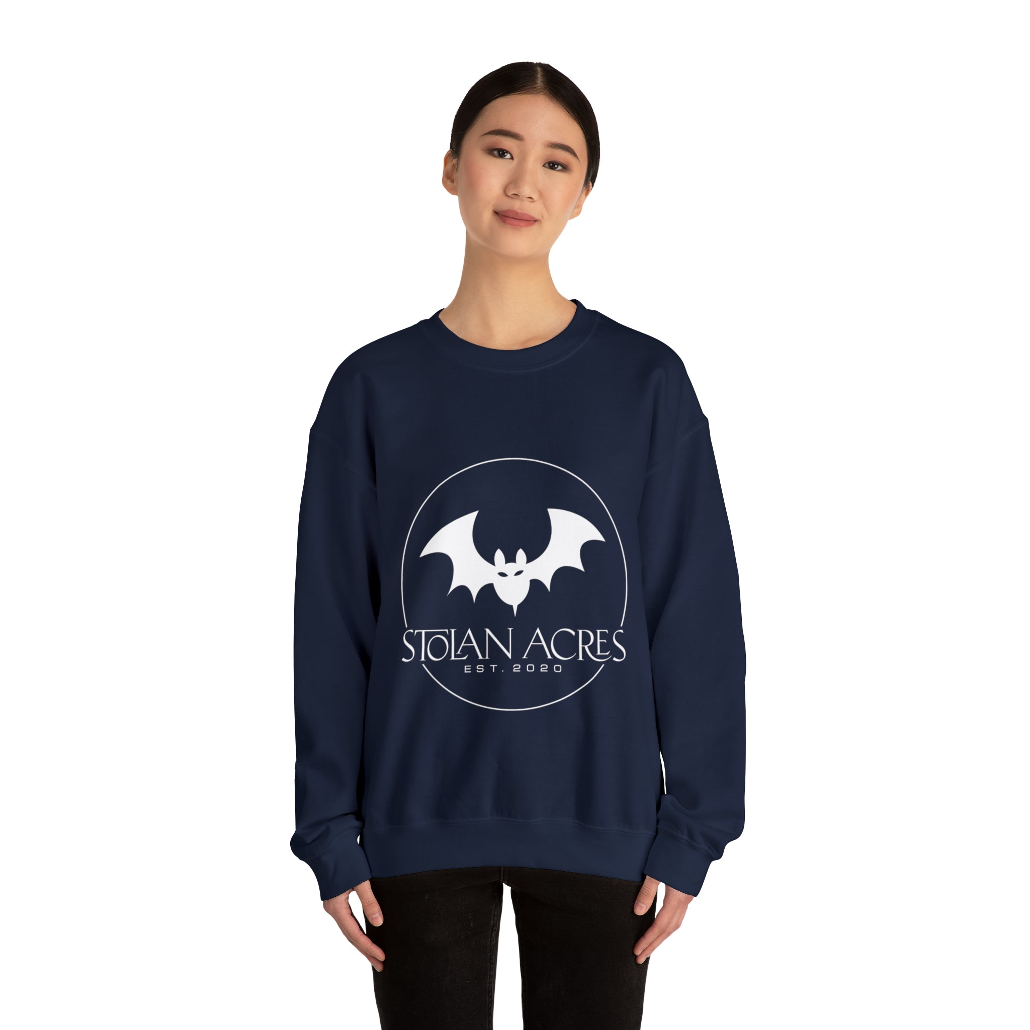 Stolan Acres Bat Crewneck Sweatshirt
