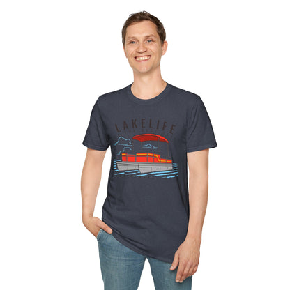 Pontoon | Unisex Softstyle T-Shirt