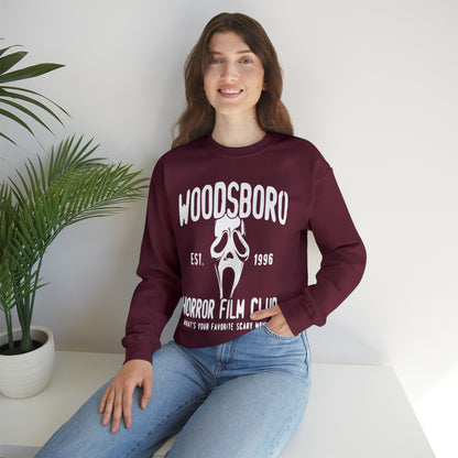 Woodsboro Horror Film Club Crewneck Sweatshirt