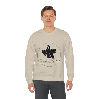 Stolan Acres Ghost Crewneck Sweatshirt