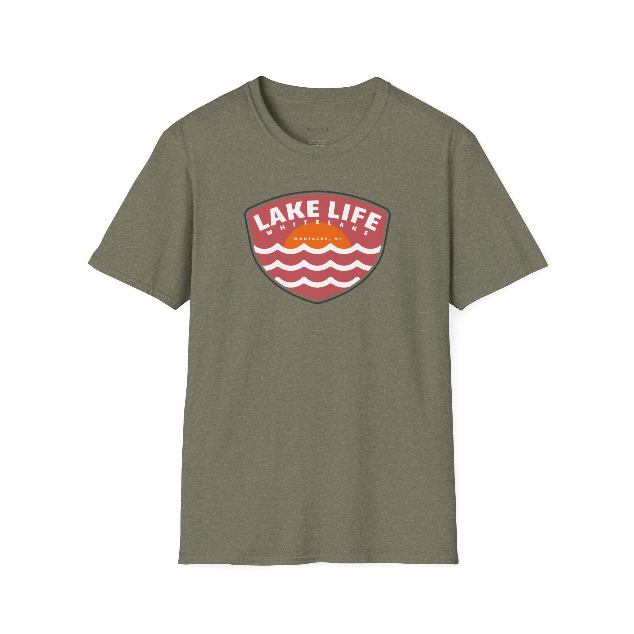 Makin' Waves | Unisex Softstyle T-Shirt