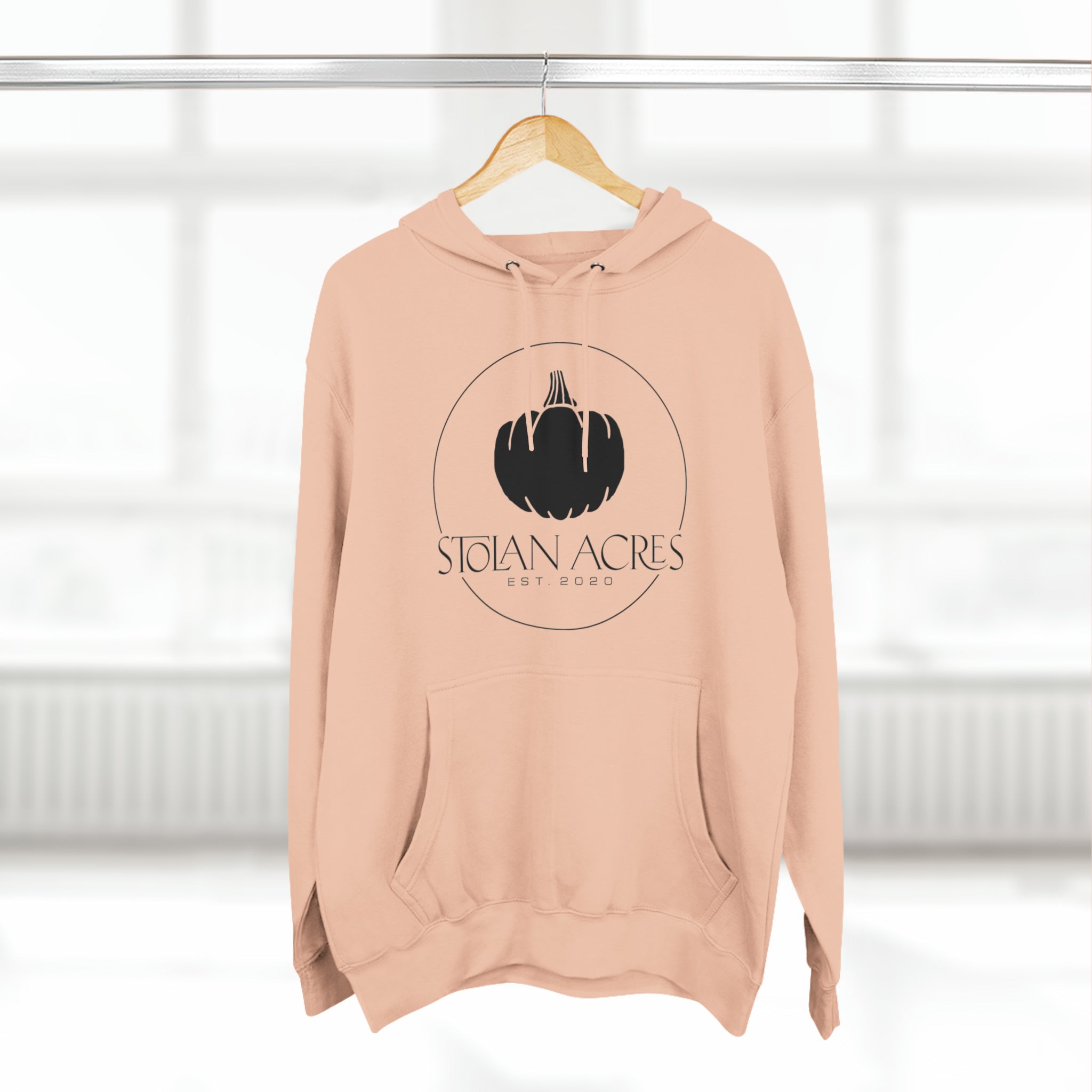 Stolan Acres Pumpkin Hoodie