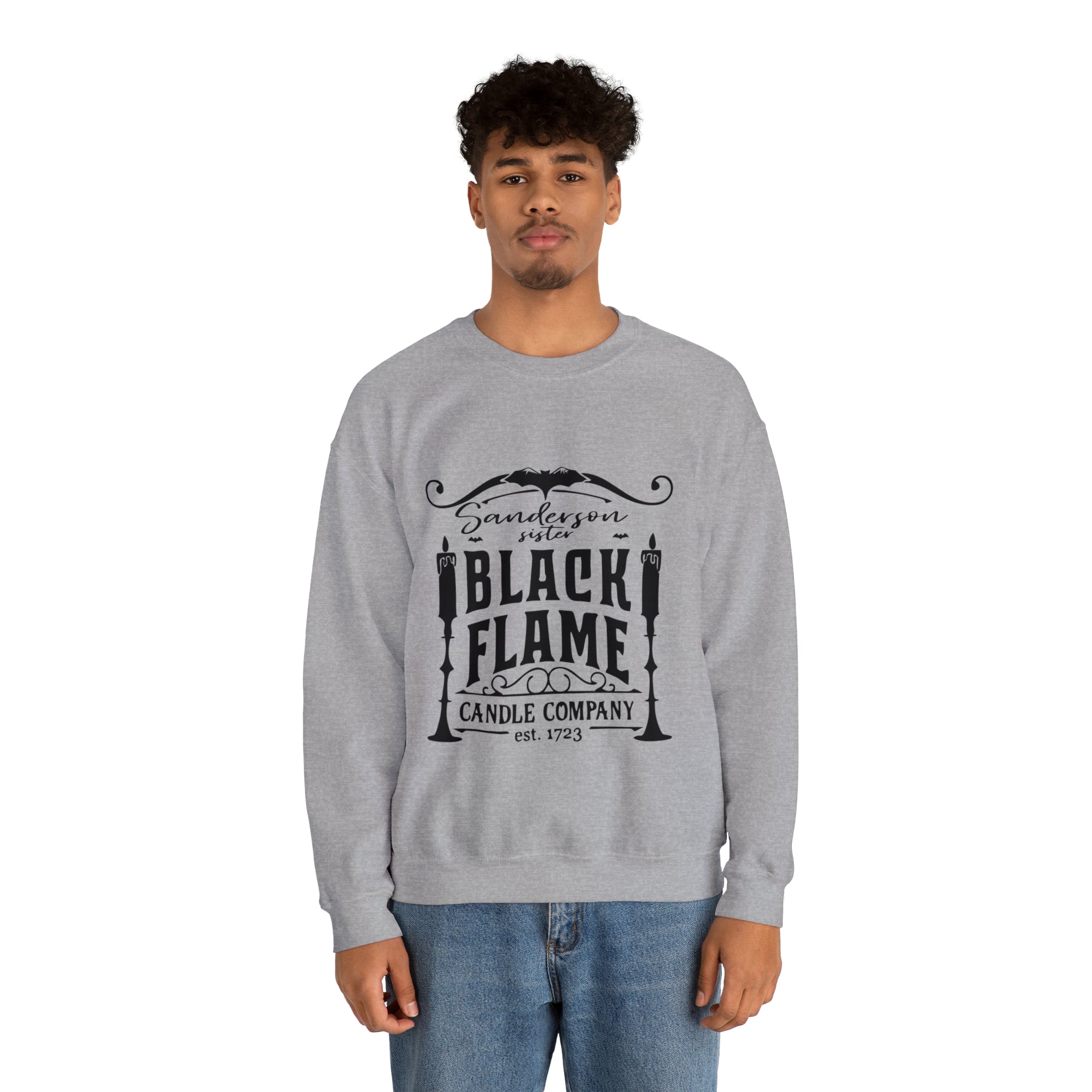 Black Flame Candle Company Crewneck Sweatshirt