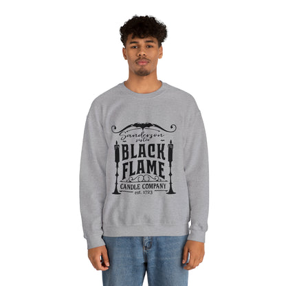 Black Flame Candle Company Crewneck Sweatshirt