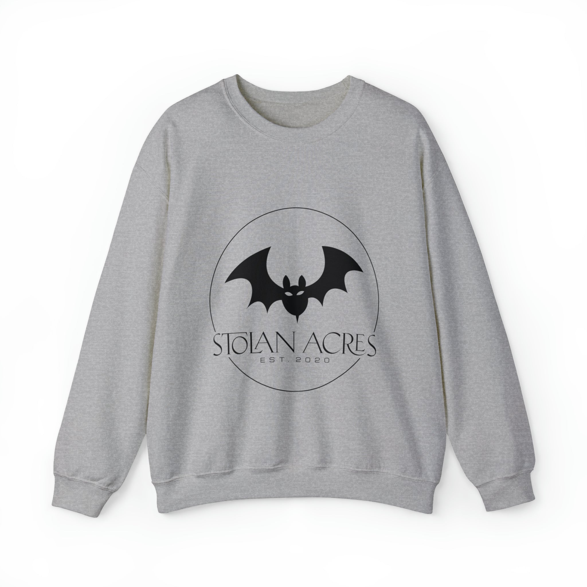 Stolan Acres Bat Crewneck Sweatshirt