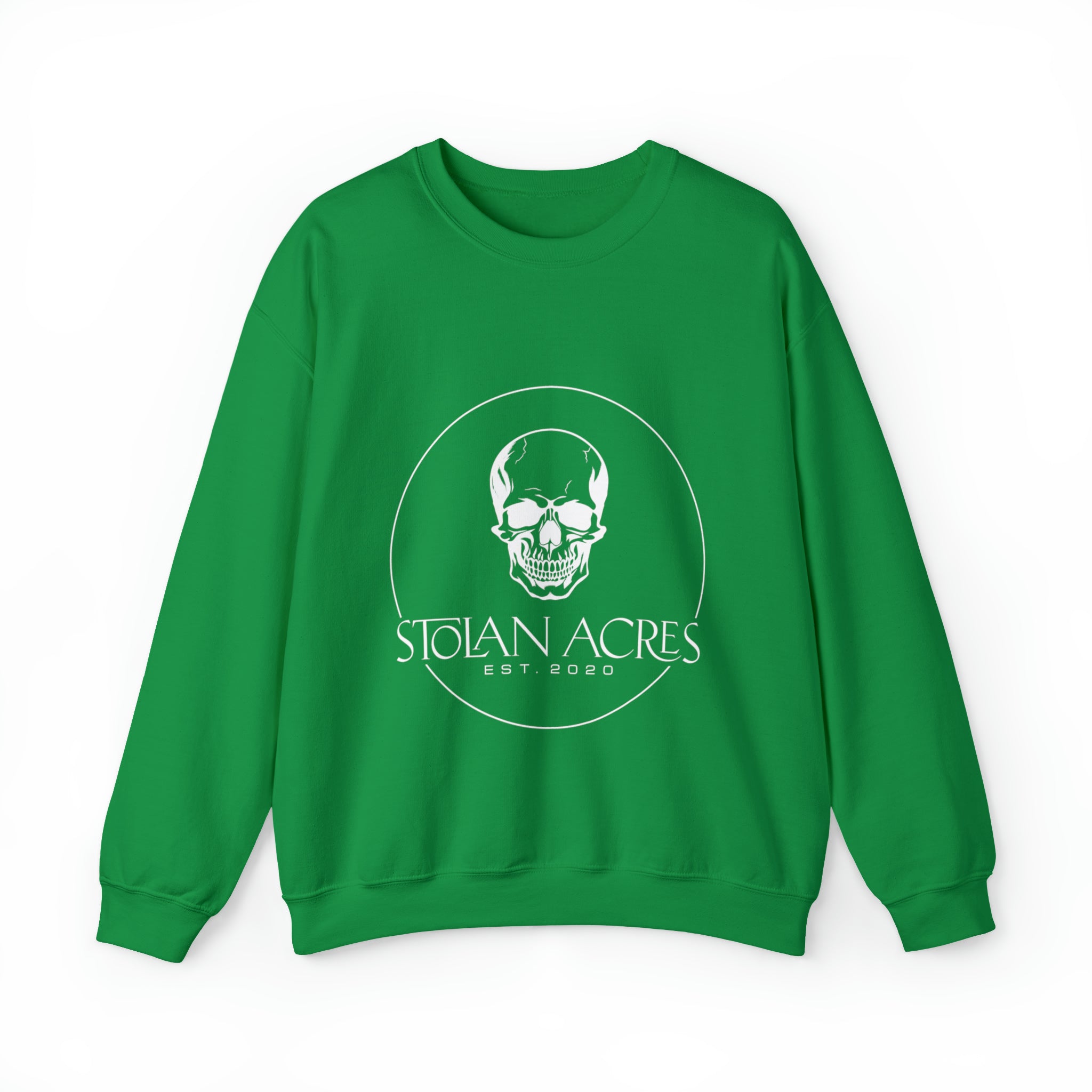 Stolan Acres Skull Crewneck Sweatshirt