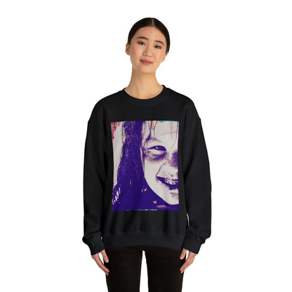 Exorcist Crewneck Sweatshirt (Purple Variant)