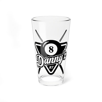 Dannyz Rothbury Tavern Pint Glass, 16oz