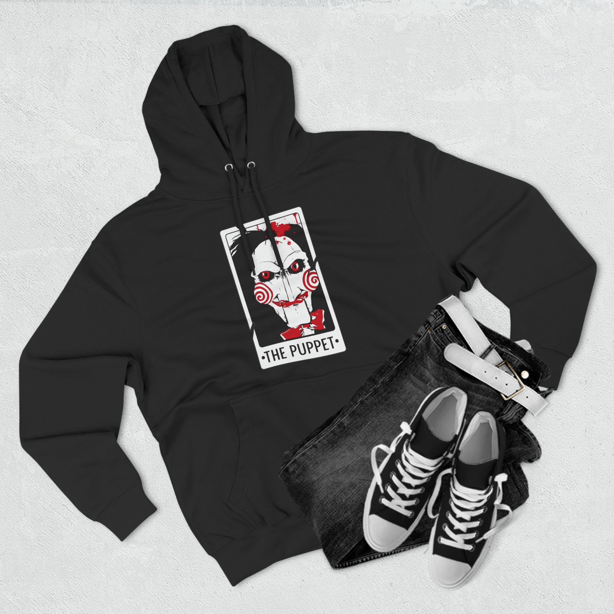 The Puppet Tarot Card Hoodie