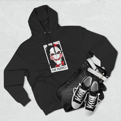 The Puppet Tarot Card Hoodie