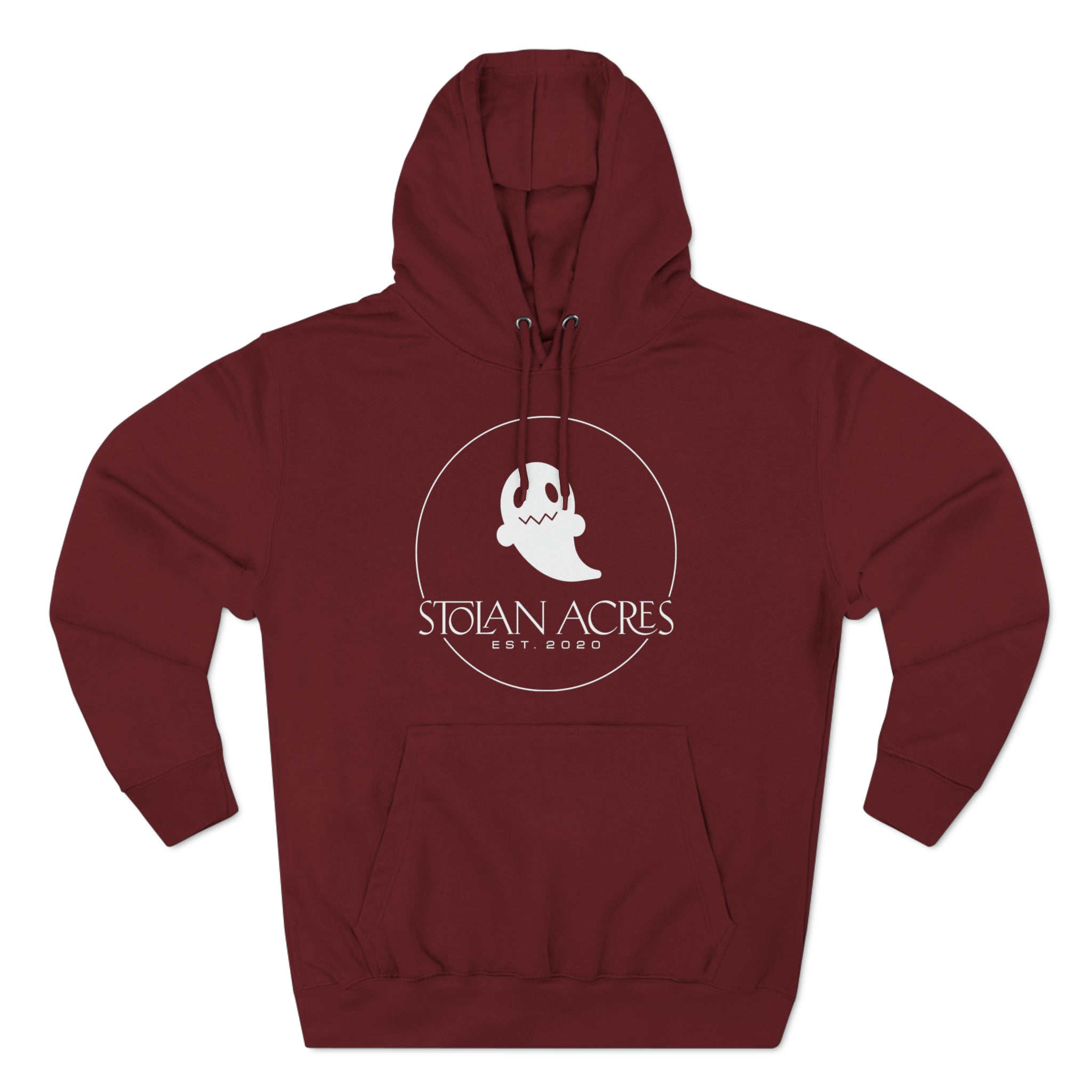 Stolan Acres Ghost Hoodie