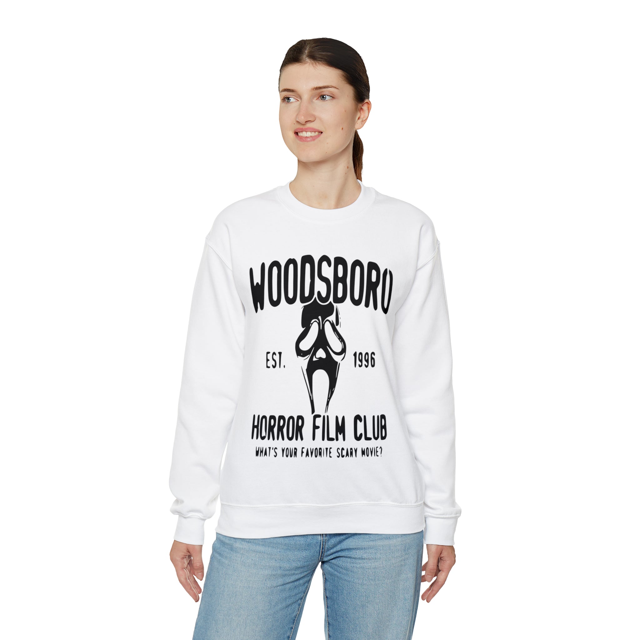 Woodsboro Horror Film Club Crewneck Sweatshirt