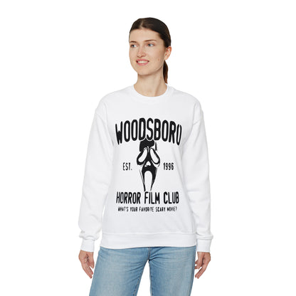 Woodsboro Horror Film Club Crewneck Sweatshirt
