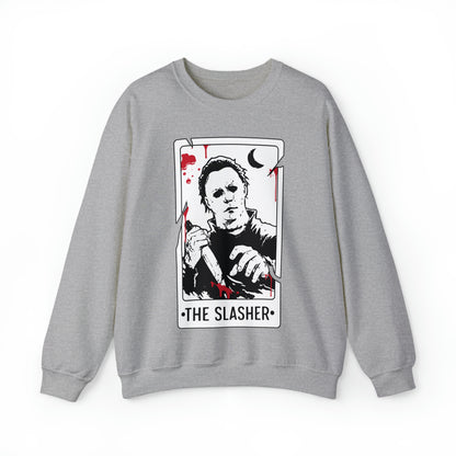 The Slasher Tarot Card Crewneck Sweatshirt
