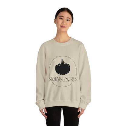 Stolan Acres Pumpkin Crewneck Sweatshirt
