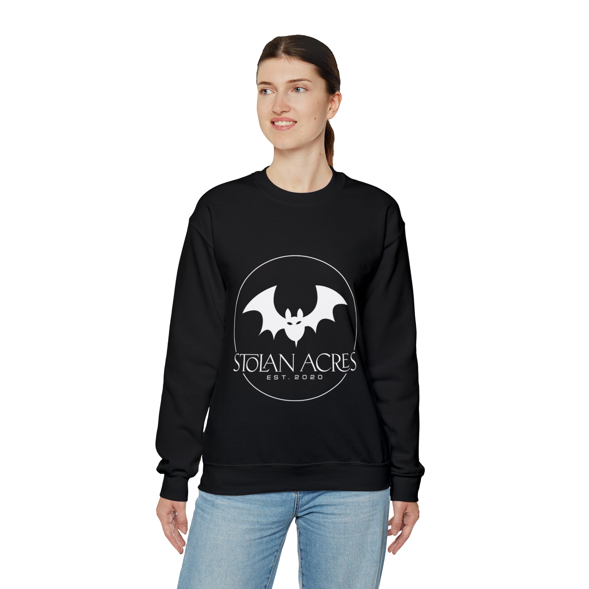 Stolan Acres Bat Crewneck Sweatshirt