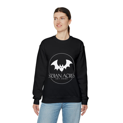 Stolan Acres Bat Crewneck Sweatshirt