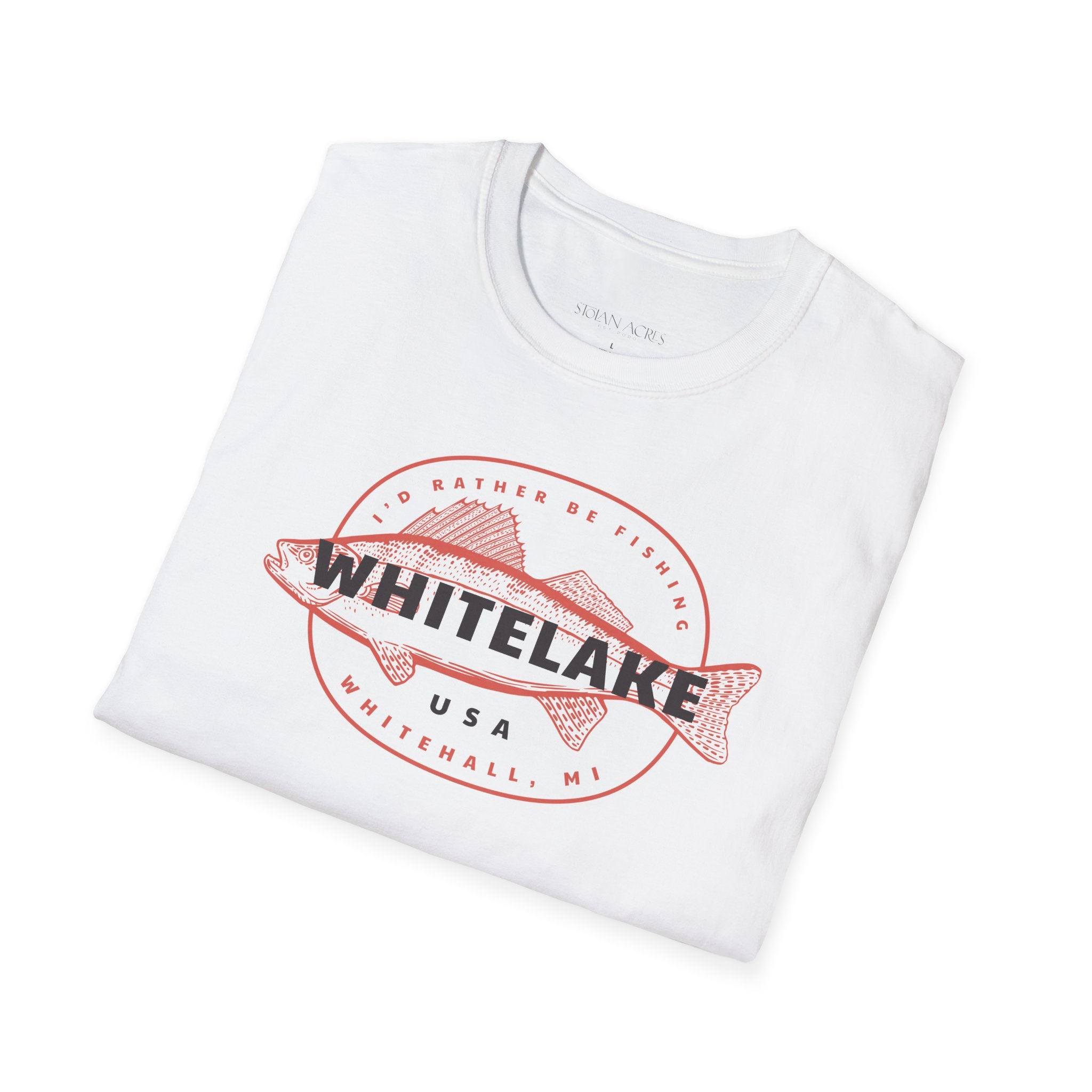 Gone Fishing | Unisex Softstyle T-Shirt