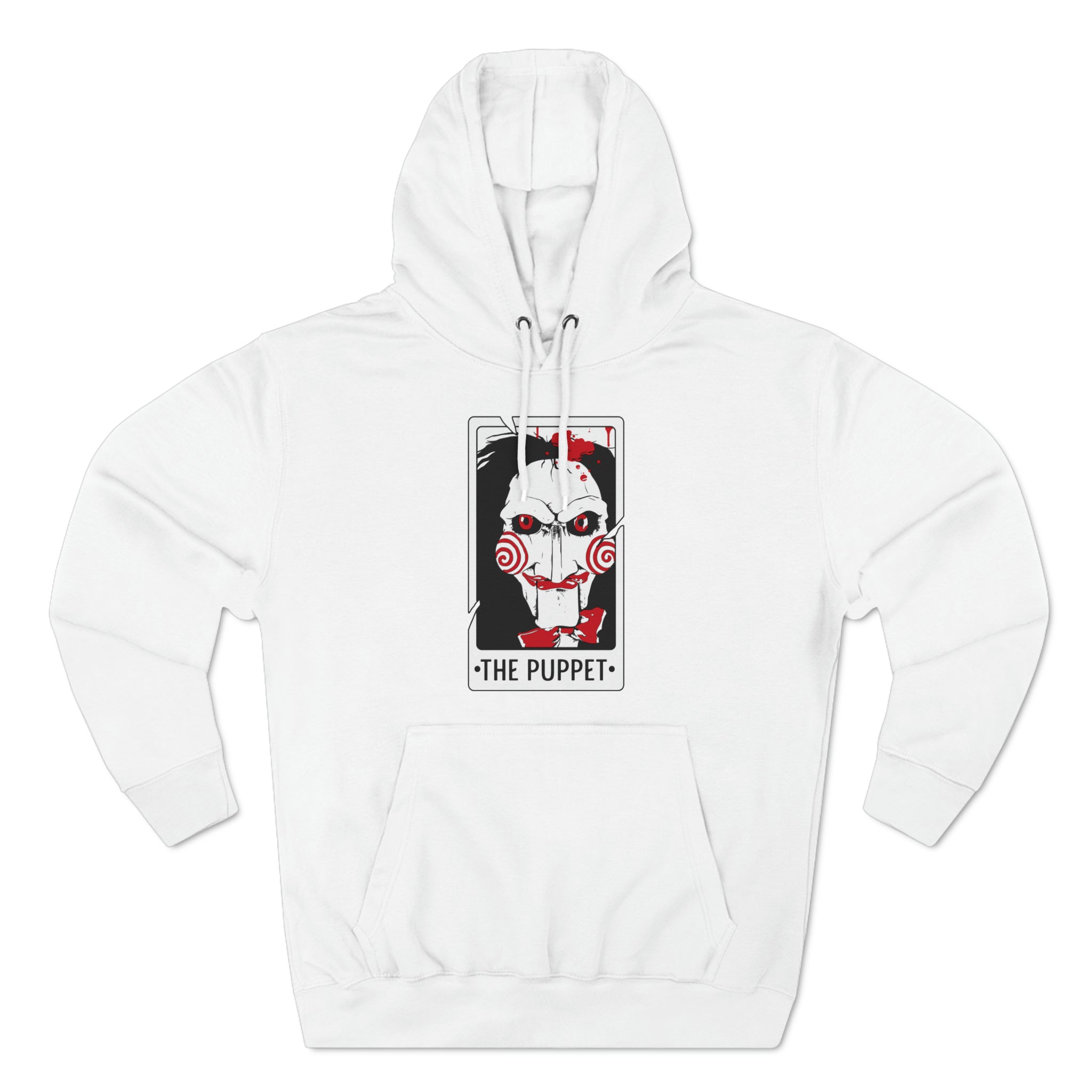 The Puppet Tarot Card Hoodie