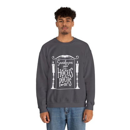 Sanderson Sisters Hocus Pocus Co. Crewneck Sweatshirt