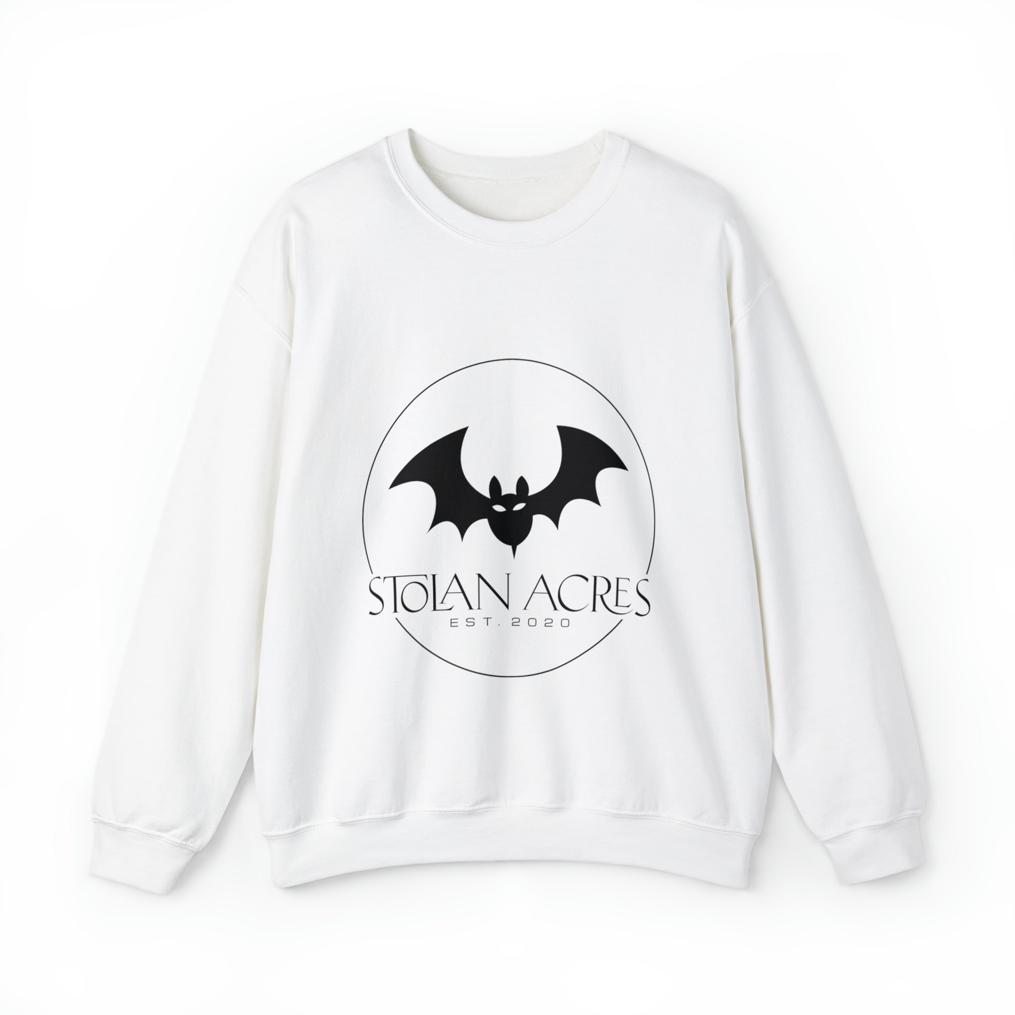 Stolan Acres Bat Crewneck Sweatshirt