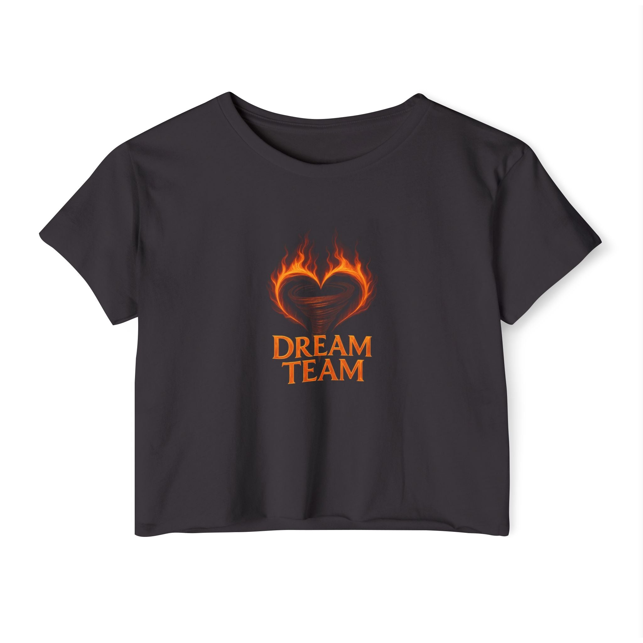 Dream Team - Women's Festival Crop Top 1