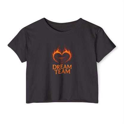 Dream Team - Women's Festival Crop Top 1