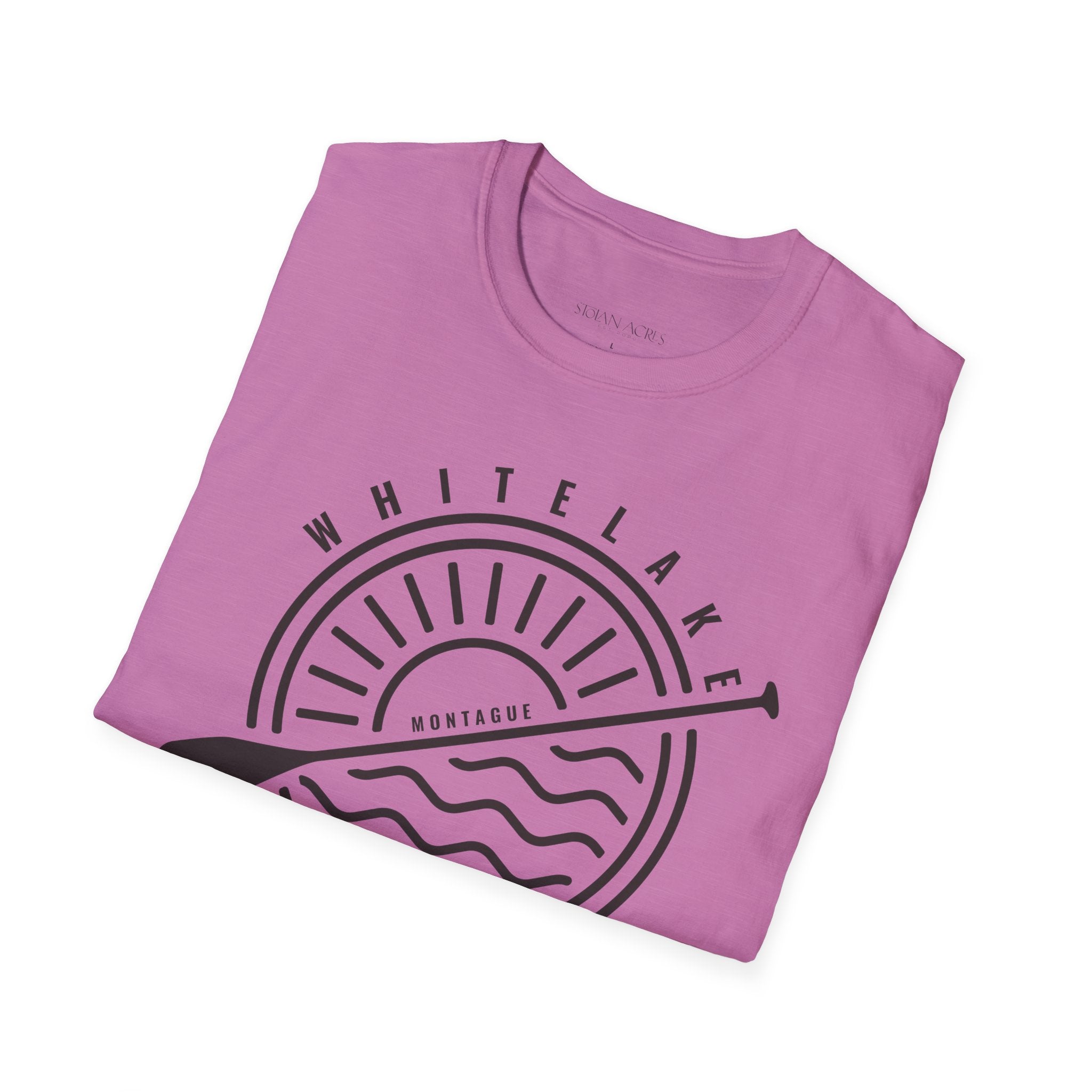 Paddle in the Sun | Unisex Softstyle T-Shirt