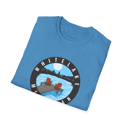 White Lake Dock | Unisex Softstyle T-Shirt