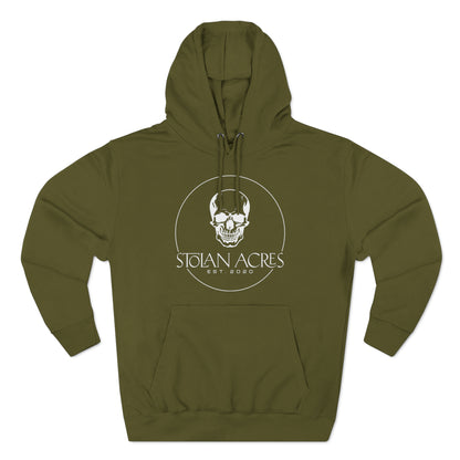 Stolan Acres Skull Hoodie