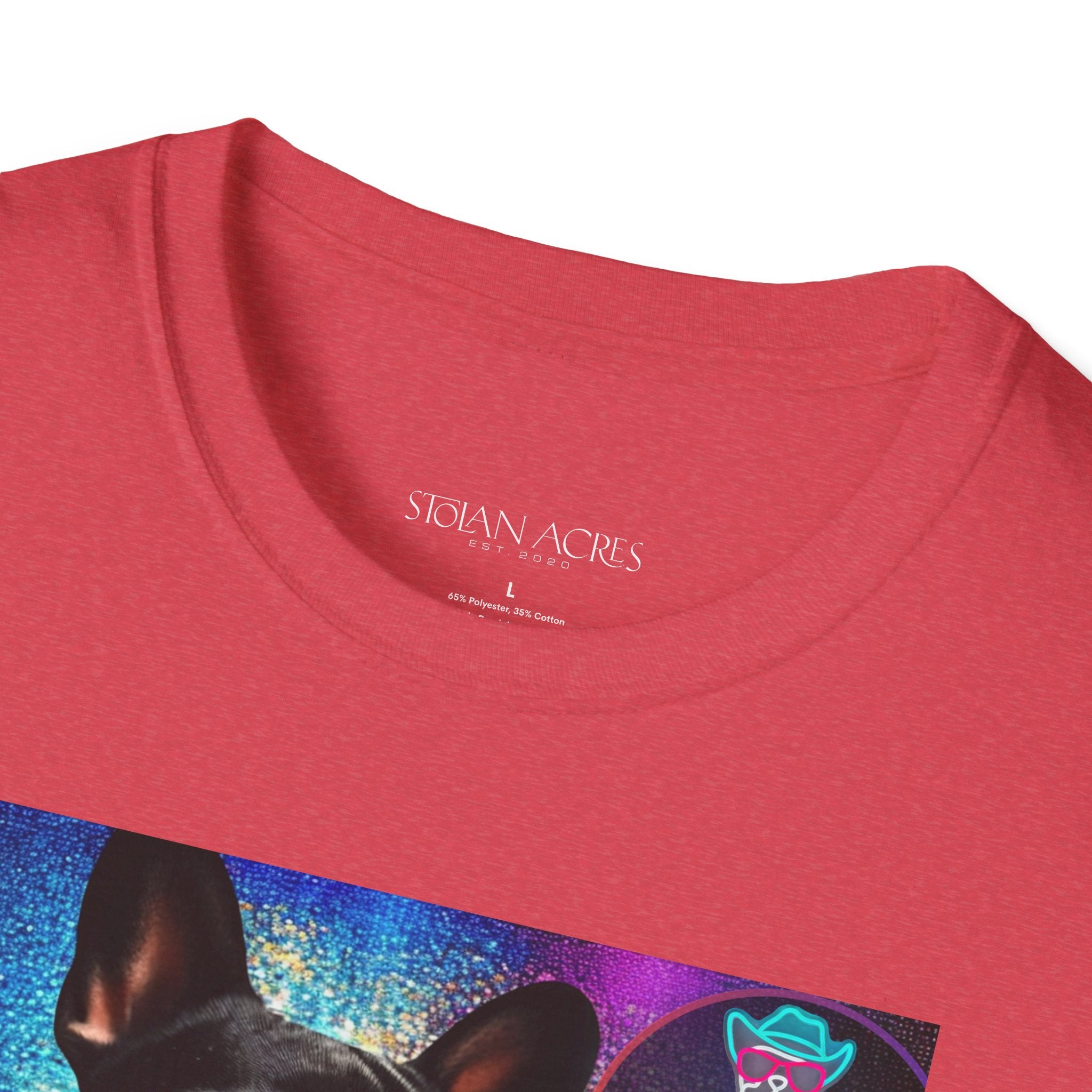 Timmy: Live Host | Unisex Softstyle T-Shirt