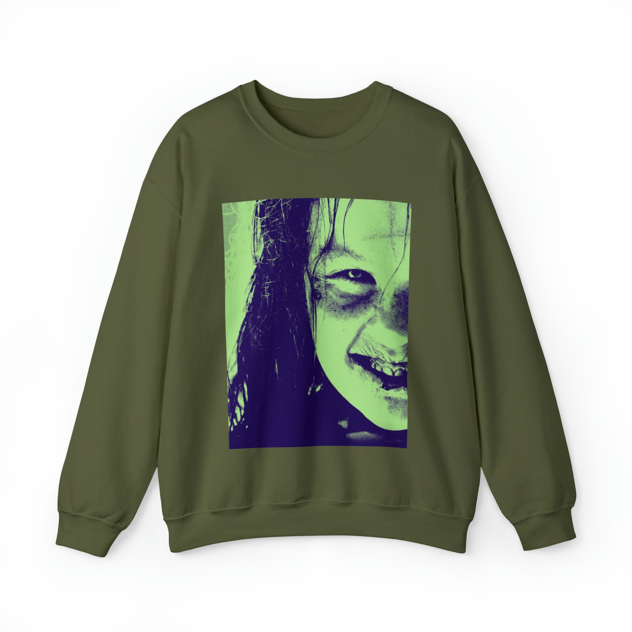 Exorcist Crewneck Sweatshirt (Green Variant)