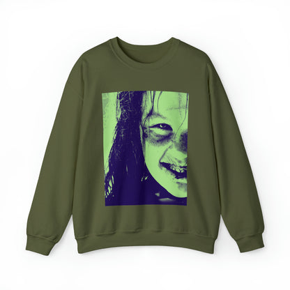 Exorcist Crewneck Sweatshirt (Green Variant)