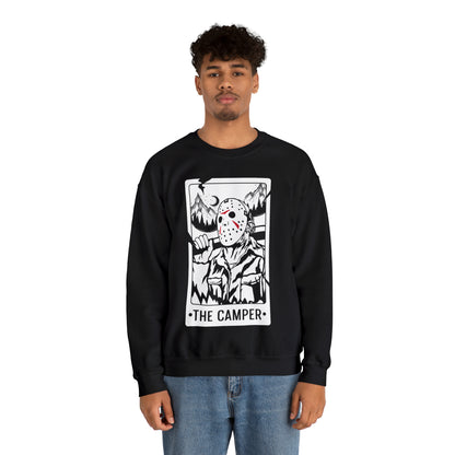 The Camper Tarot Card Crewneck Sweatshirt
