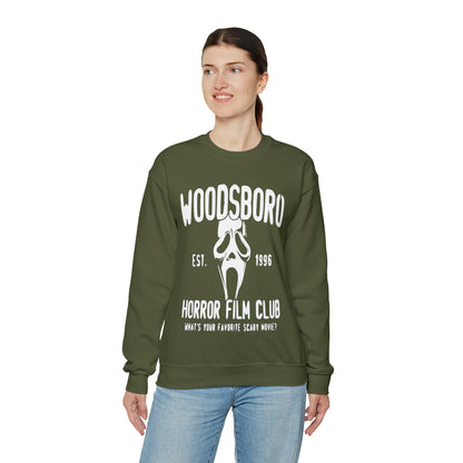 Woodsboro Horror Film Club Crewneck Sweatshirt