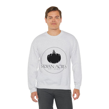 Stolan Acres Pumpkin Crewneck Sweatshirt
