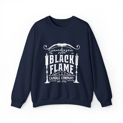 Black Flame Candle Company Crewneck Sweatshirt