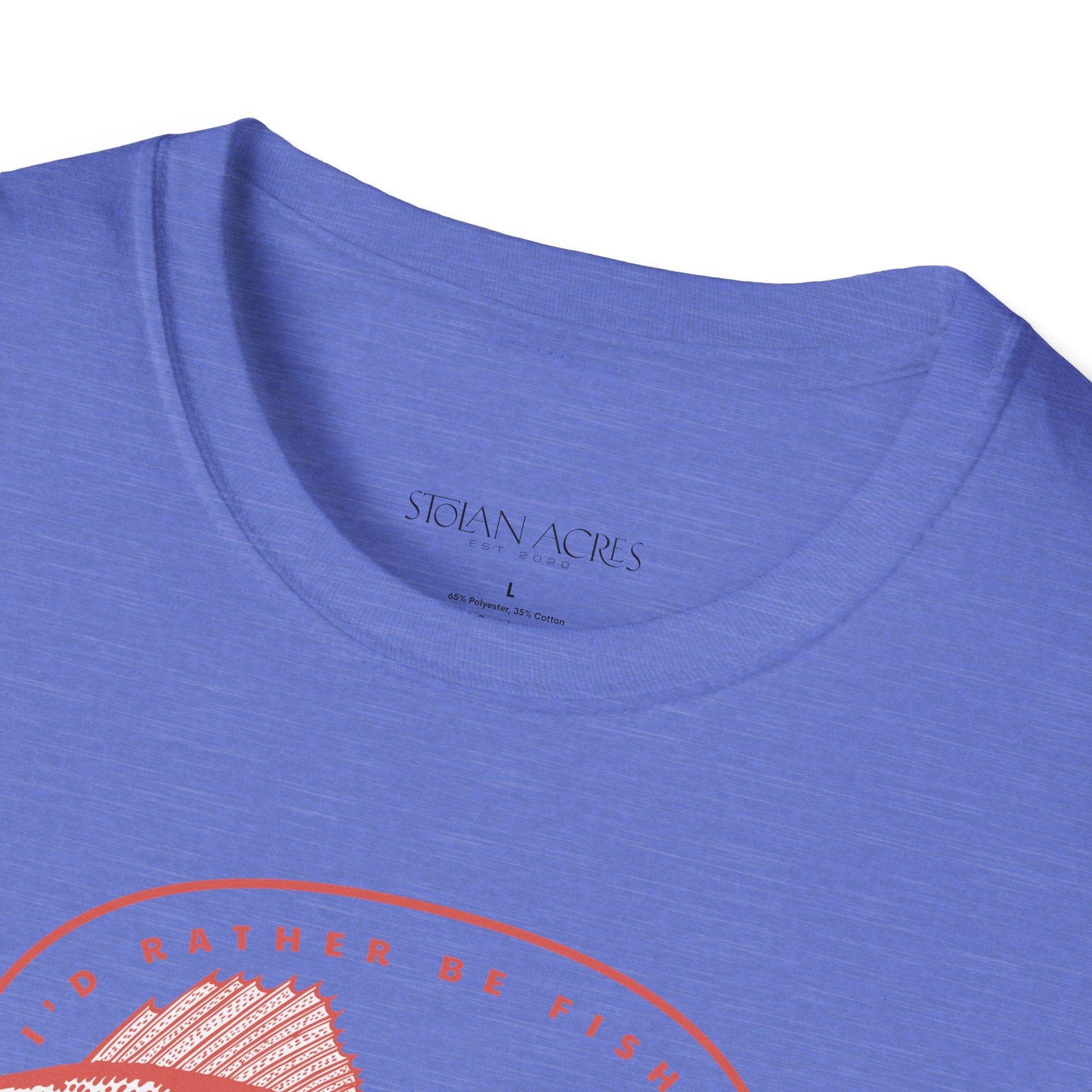 Gone Fishing | Unisex Softstyle T-Shirt