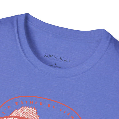 Gone Fishing | Unisex Softstyle T-Shirt