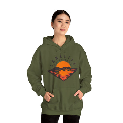Sunset | Unisex Heavy Blend? Hooded Sweatshirt