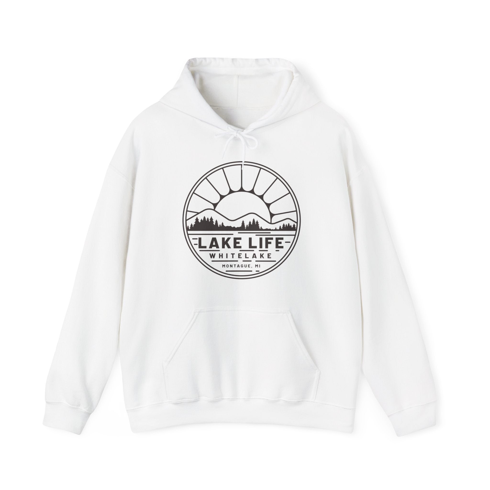 Silhouettes | Unisex Heavy Blend? Hooded Sweatshirt