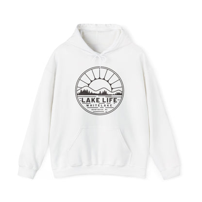Silhouettes | Unisex Heavy Blend? Hooded Sweatshirt