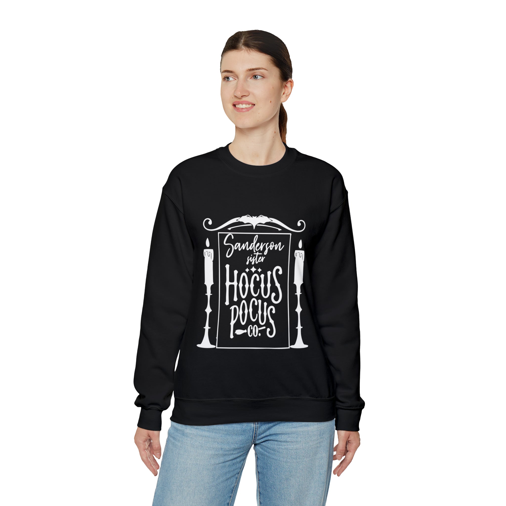 Sanderson Sisters Hocus Pocus Co. Crewneck Sweatshirt