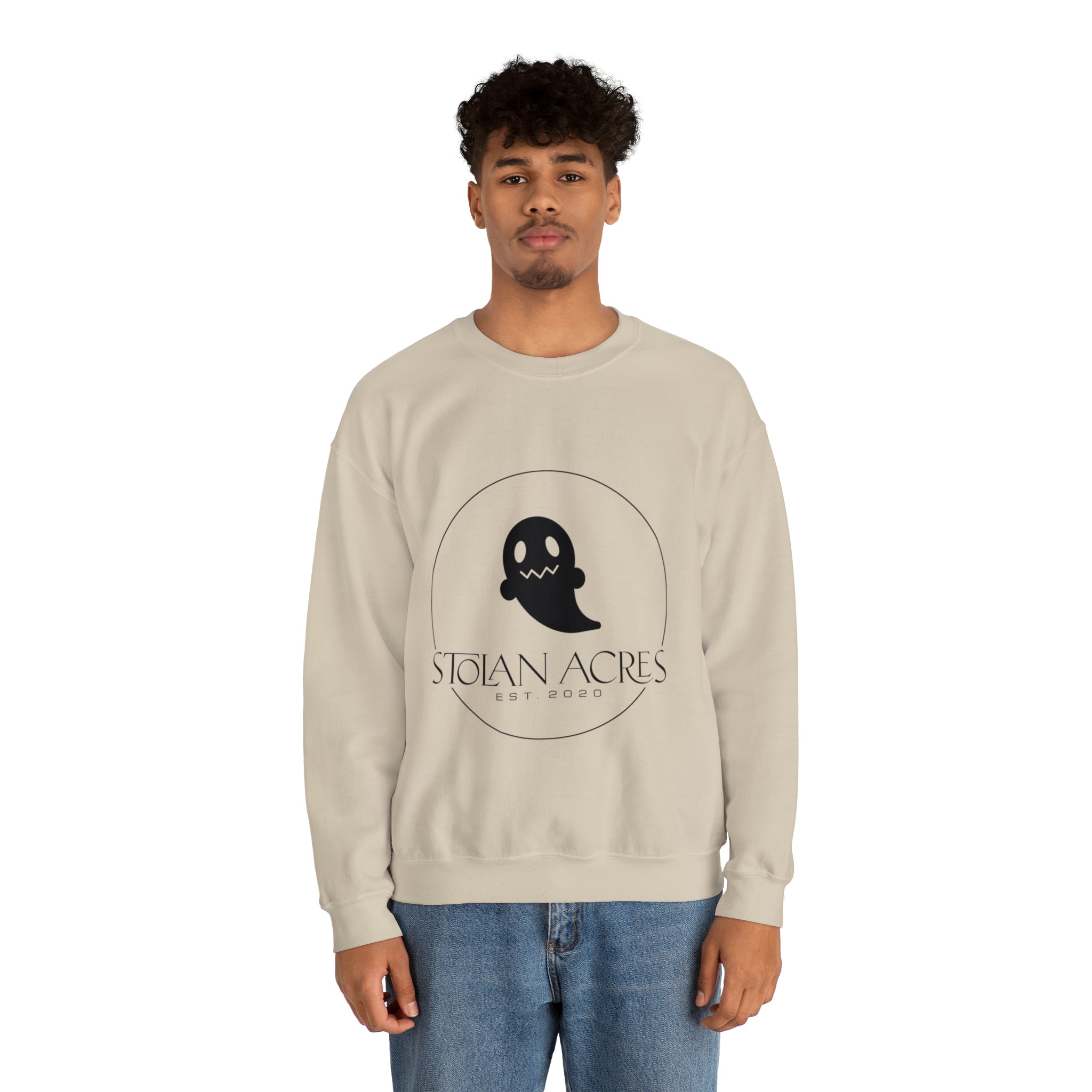Stolan Acres Ghost Crewneck Sweatshirt